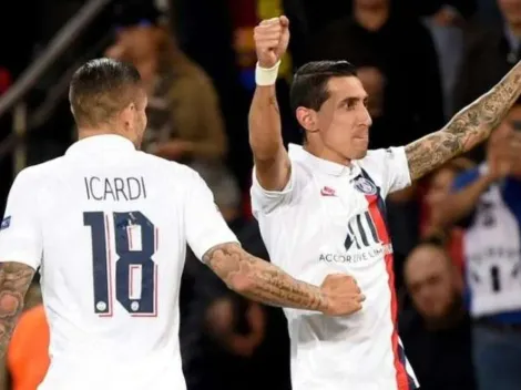 Di María, sobre tener a Icardi en PSG: "Van todas para adentro"