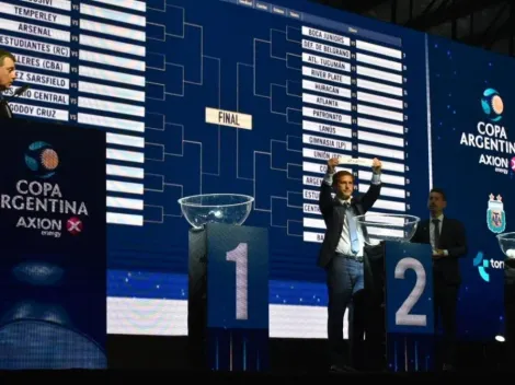 Así quedó el cuadro de la Copa Argentina 2020