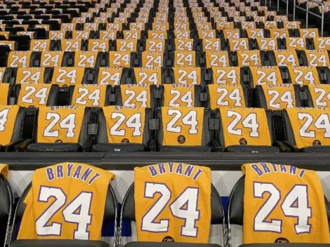 Homenaje: El Staples Center se vestirá de Kobe Bryant esta noche