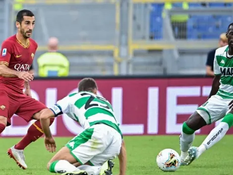 Qué canal transmite Sassuolo vs. Roma por la Serie A