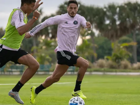 Figal habló por primera vez como jugador de Inter Miami