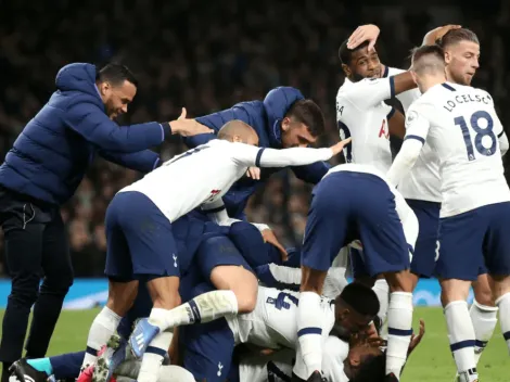 Una roja cambió el partido y Tottenham le ganó el duelo al Manchester City