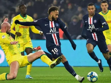 EN VIVO: Nantes vs. PSG por la Ligue 1