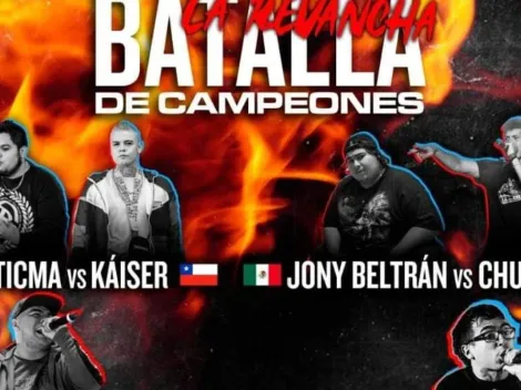 Con Aczino a la cabeza: Anuncian el cartel de Batalla de Campeones