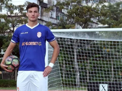 Vas Núnez, el futbolista mexicano que juega en China teme por el Coronavirus