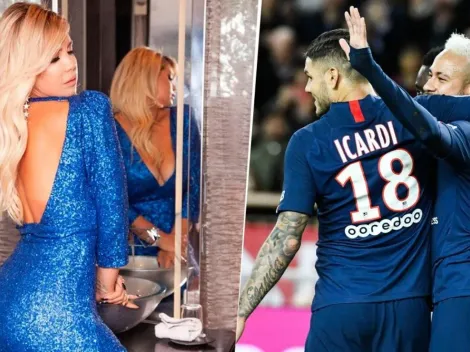 Cumplió el protocolo: el look de Wanda Nara en la fiesta de cumpleaños de Neymar