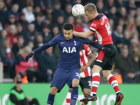 Qué canal transmite Tottenham vs. Southampton por la FA Cup