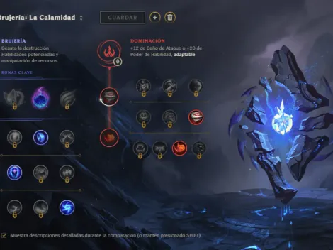 Reportan que el Sistema de Runas está roto en League of Legends