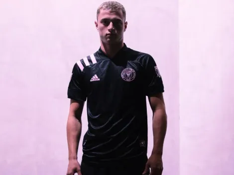 Inter Miami presentó su nueva camiseta en Nueva York