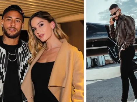 Ni a Maluma le puso un mensaje así: la dedicatoria de Natalia Barulich a Neymar