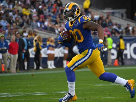 ¿Se acabó? Todd Gurley podría abandonar los Rams esta temporada