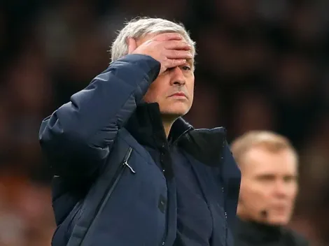 Mourinho se afeitó la cabeza y los memes la rompieron en Twitter