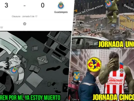 No podían faltar: los memes tras la goleada de Tigres a las Súper Chivas