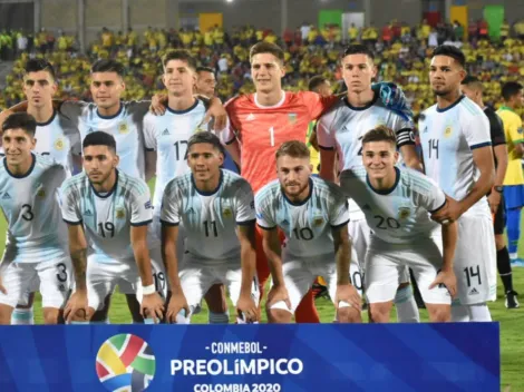 Argentina cerró el Preolímpico perdiendo por goleada ante Brasil