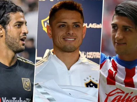 Dallas armó un paquete para ver a Vela, Chicharito y Pulido