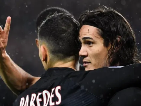 Paredes: “A Cavani le gustaría jugar en Boca”