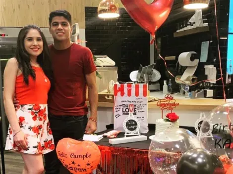 La novia de Robert Rojas: “Le conocí en mi 15, fue de colado”