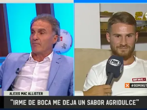 De Ruggeri a Mac Allister: "Ganá guita, disfrutá, y jugá en la Selección"