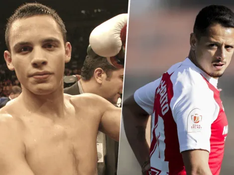 Julio César Chávez Jr. cargó con todo contra Chicharito Hernández: "Es muy mal jugador"