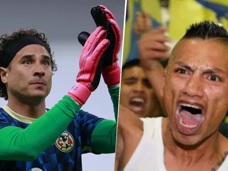 El Memo Ochoa se fotografió con el Perro Rabioso