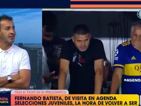 Batista, sobre Mac Allister: "Hablaba de terminar estos seis meses en Boca"