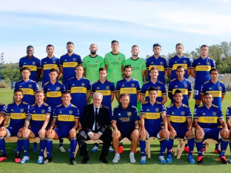 Viral: Boca subió la foto oficial y los hinchas se pelean por saber quien es un jugador