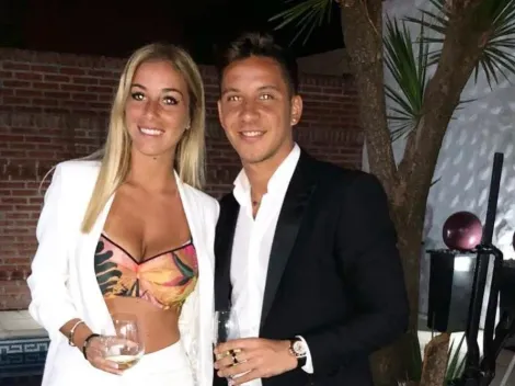 Driussi subió fotito con su novia por San Valentín