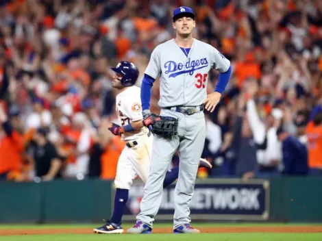 Cody Bellinger llamó ladrón a José Altuve