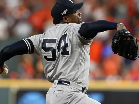 Aroldis Chapman le respondió al propietario de Astros con mucha furia