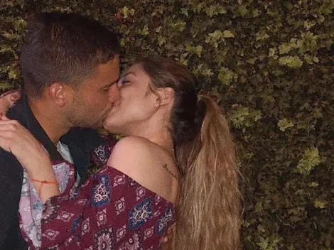 Iniestra posó con su bella pareja para festejar San Valentín