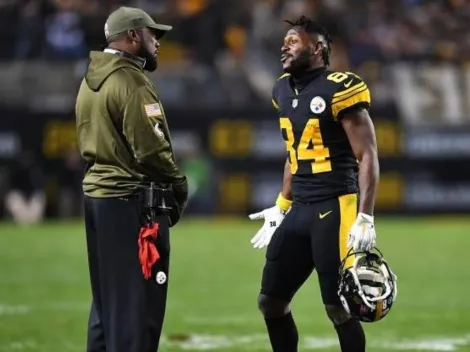 Operación retorno: Mike Tomlin habló sobre Antonio Brown