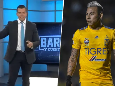 Jesús Barrón afirmó que Eduardo Vargas es un jugador de mucho talento pero poco compromiso