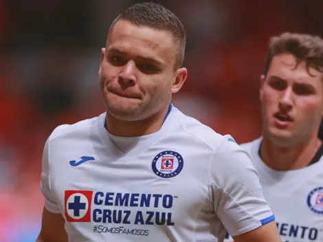 Borgetti se mostró muy disconforme con la actuación de Cruz Azul