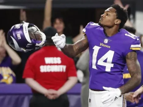 ¿Se va a los Patriots? Stefon Diggs borró a los Vikings de sus redes sociales