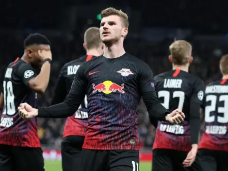 Leipzig se hizo fuerte en Londres y venció al Tottenham