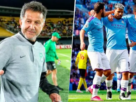 Osorio comparó el juego de Nacional con el del Manchester City en el que estuvo