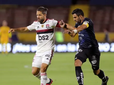 Digna Recopa: Independiente del Valle le empató a Flamengo a los 91'