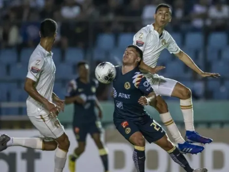 El horrendo arbitraje en Comunicaciones vs. América en imágenes