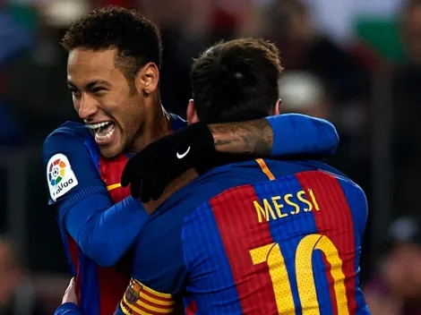 Messi, entusiasmado por el posible regreso de Neymar: "Está con mucha ganas de volver"