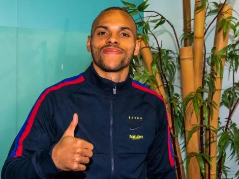 La insólita cláusula de Barcelona para Braithwaite, su flamante refuerzo