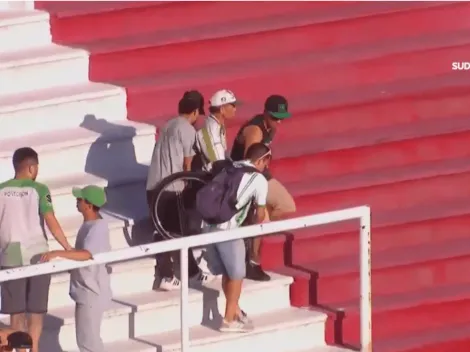 Video: hincha de Nacional en silla de ruedas conmueve al mundo del fútbol