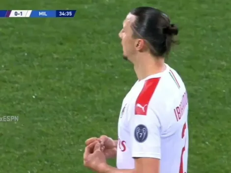 Dolor: Zlatan dejó a cuatro en el camino y marcó un golazo pero el VAR se lo anuló