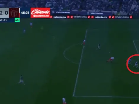 ¡Terrible error de Necaxa! Jean Meneses anota su segundo gol para León