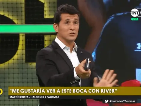 Castillo: "River ya ganó esta Superliga"