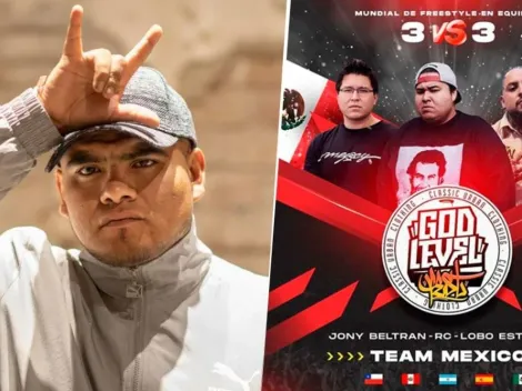 Anunciaron al Team México para el Mundial de God Level 3vs3 y no está Aczino