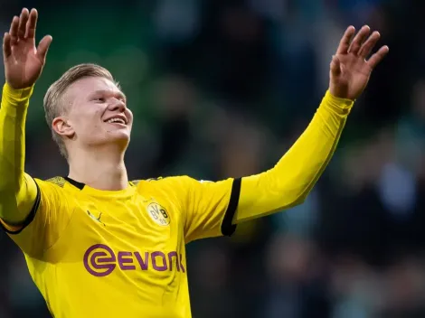 Haaland, el delantero de moda a nivel mundial