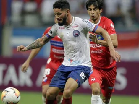 Qué canal transmite Nacional de Paraguay vs. Bahia por la Copa Sudamericana