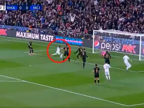 Video: Vinicius tuvo en sus pies el 1 a 0 del Madrid, pero...