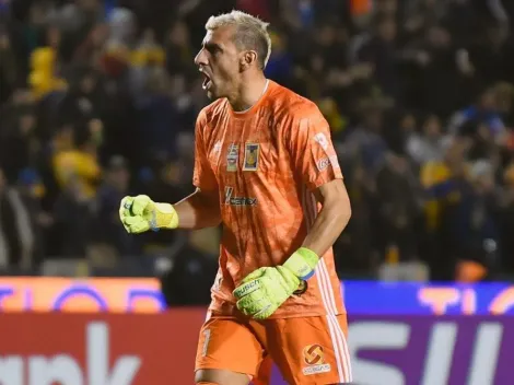 Así fue como los fanáticos Tigres reaccionaron al gol de Nahuel Guzmán