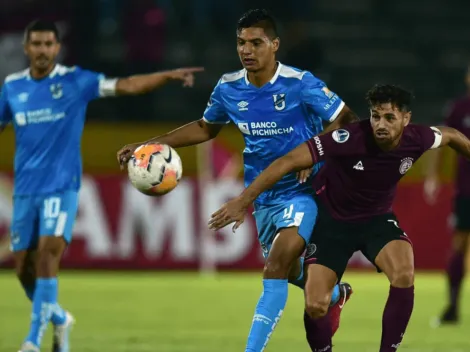 Lanus perdió en Ecuador, pero por el global sigue en la Sudamericana